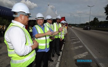 BERNAMA - Projek Naik Taraf Lebuhraya Pasir Gudang Dijangka Kurangkan ...