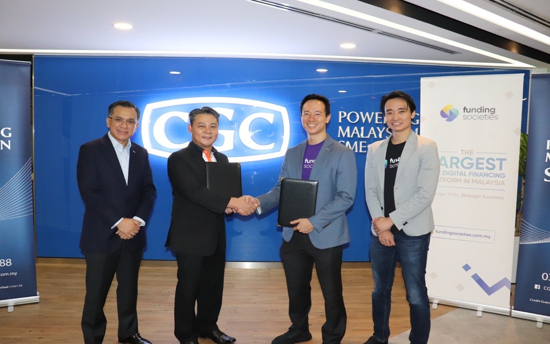 BERNAMA - FUNDING SOCIETIES, CGC LAUNCH RM10 MLN SME PORTFOLIO GUARANTEE