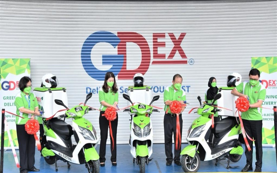 BERNAMA - GDEX AIMS FOR SUSTAINABLE LAST-MILE DELIVERY WITH DEBUT OF ...