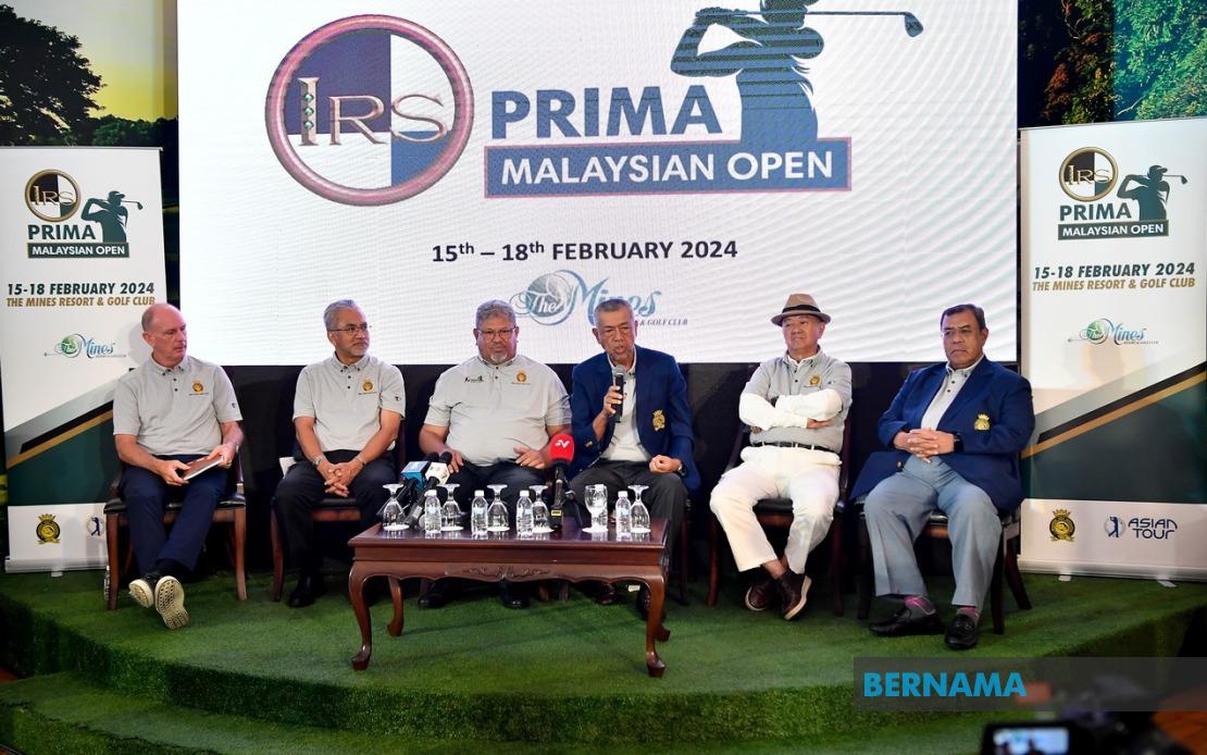 BERNAMA 2024 MALAYSIAN OPEN EYEING QUALIFIER STATUS FOR PRESTIGIOUS   336b6fde2df0510f656497bffa62764c658d413852486