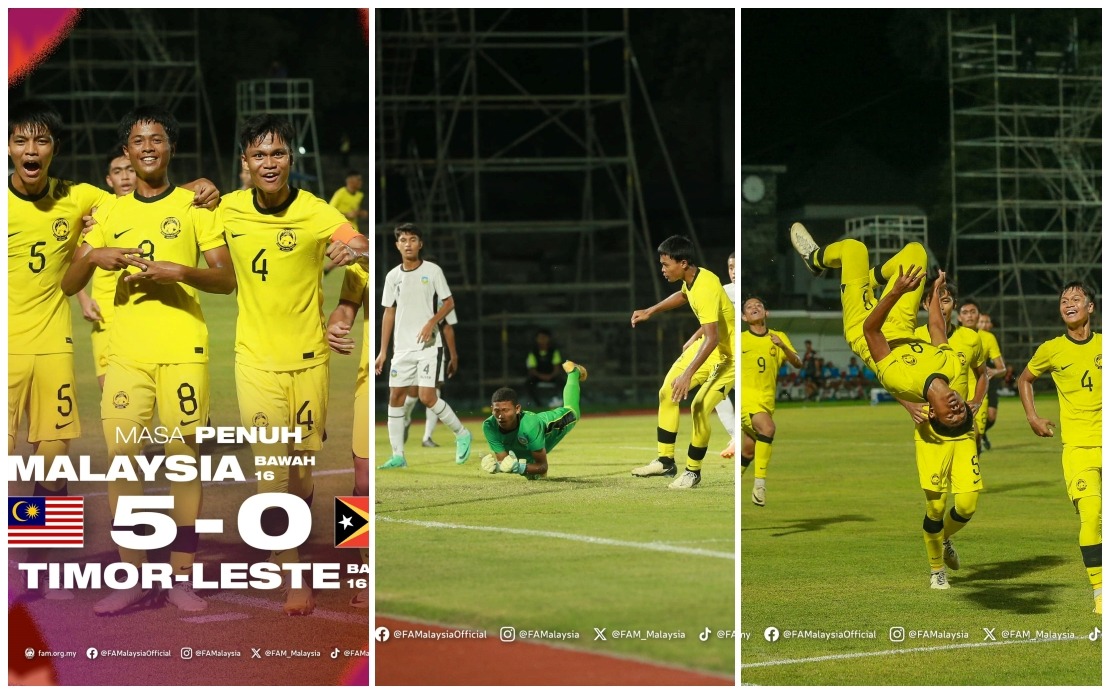 Malaysian Youngsters Shine In 5-0 Rout Of Timor-leste At Asean U-16 ...