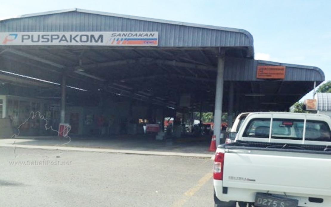 Bernama Sandakan Puspakom To Be Temporarily Closed After Staffer Tests Covid 19 Positive