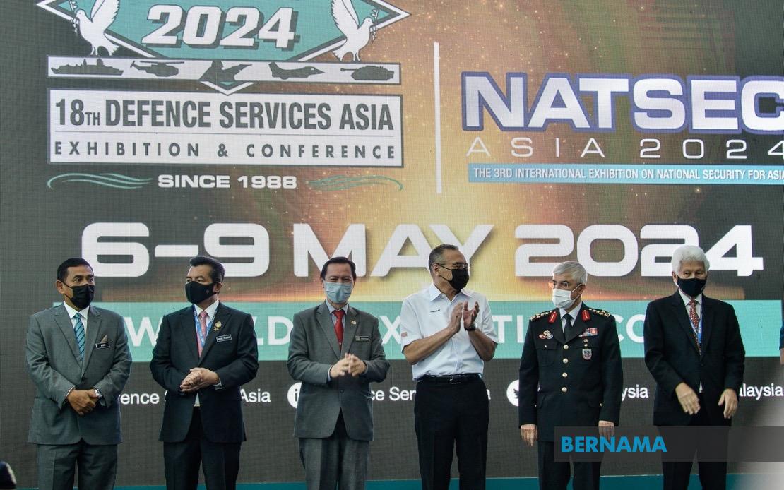 BERNAMA PAMERAN DSA, NATSEC SELEPAS INI, PADA MEI 2024