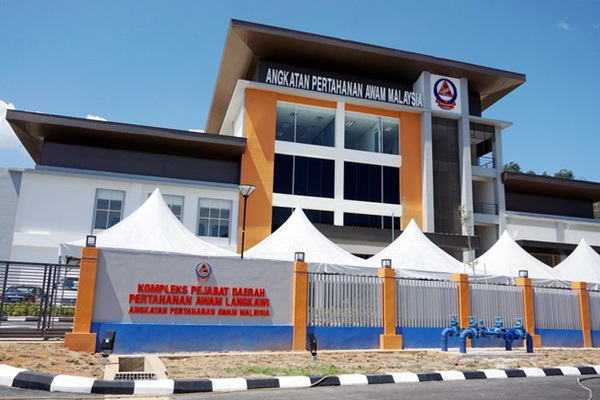 Bernama New Civil Defence Force Complex In Langkawi To Help Strengthen Dept S Functions