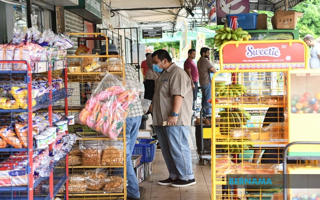 Bernama Pkpb Sektor Peruncitan Makanan Pengangkutan Awam Beroperasi Mulai Hari Ini Di Sabah