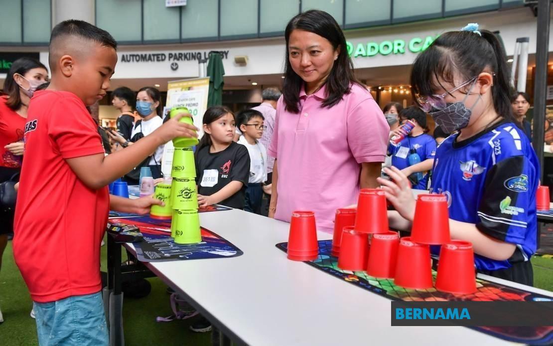 BERNAMA - KBS ALLOCATES RM30,000 TO MALAYSIA SPORT STACKING