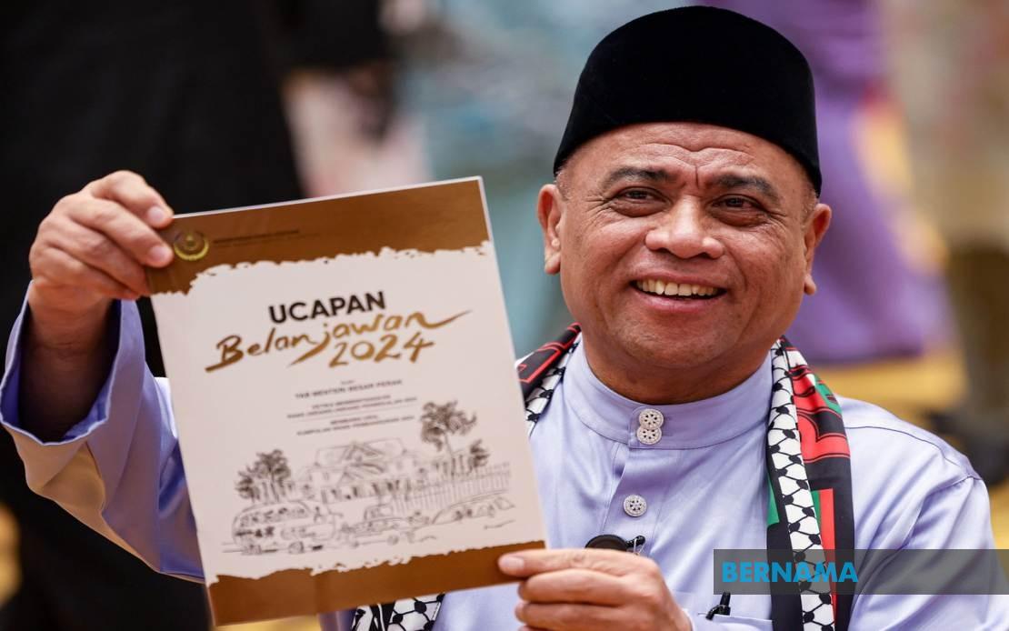 Bernama Perak Tables Rm1 35 Billion Budget For 2024