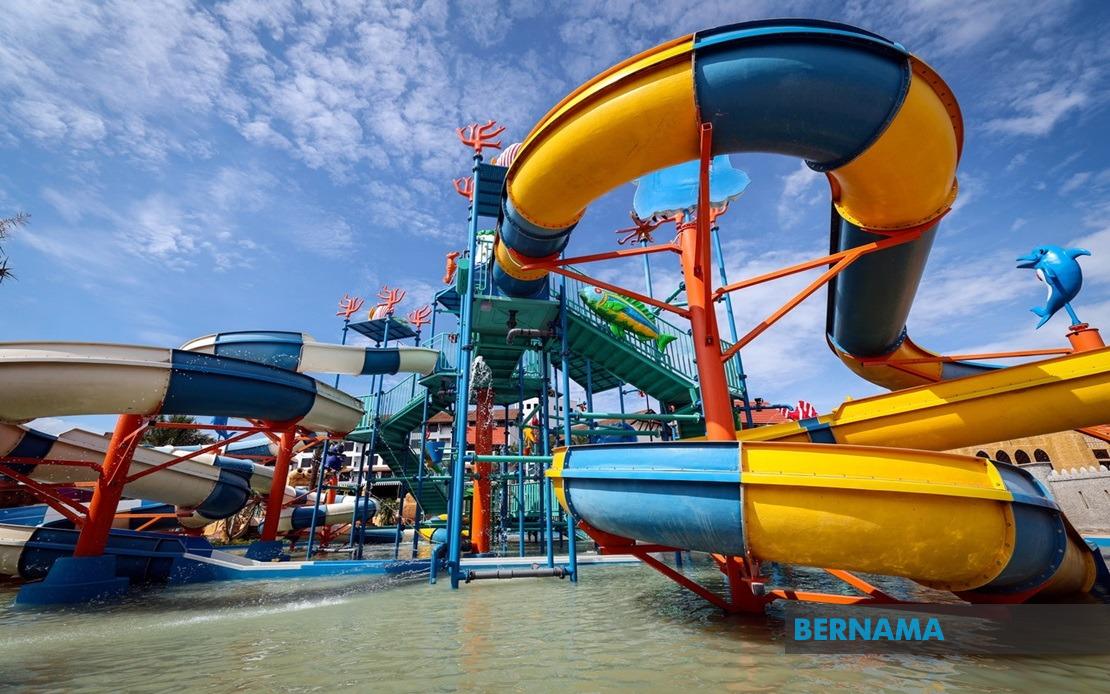 BERNAMA - BERTAM WATER THEME PARK GETS LICENCE TO RESUME OPERATIONS