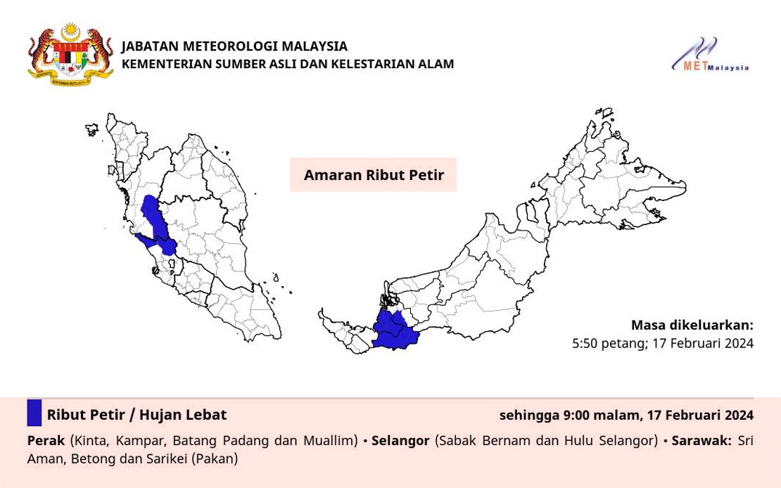 BERNAMA - NUMBER OF FLOOD VICTIMS IN SARAWAK CONTINUE TO INCREASE