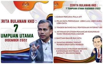 BERNAMA - 'CERITA BULANAN KKD' PROVIDES MONTHLY REPORT ON MINISTRY'S ...