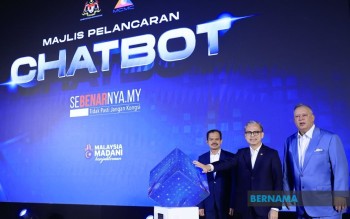 SEBENARNYA.MY CHATBOT A GOOD MOVE TO CURB FAKE NEWS, MISINFORMATION - MP