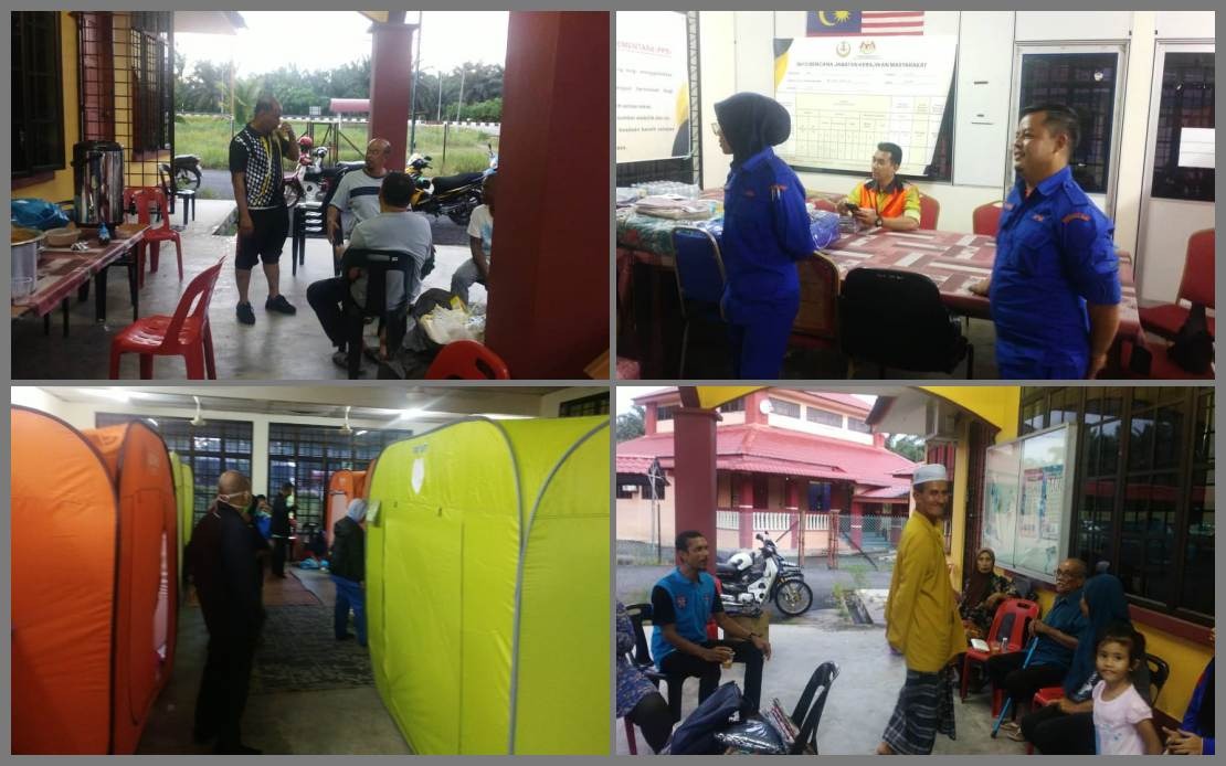 BERNAMA Floods Number Of Evacuees In Three States Unchanged