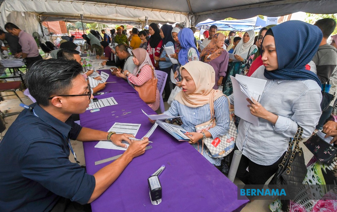 BERNAMA - Pembayaran fasa pertama BSH 2020 sebanyak RM300 mulai 20 Jan