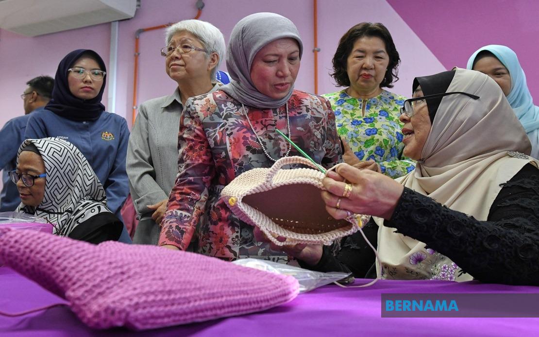 BERNAMA - KPWKM: MYKASIH KAPITAL HELPED 14,770 WOMEN INCREASE INCOME