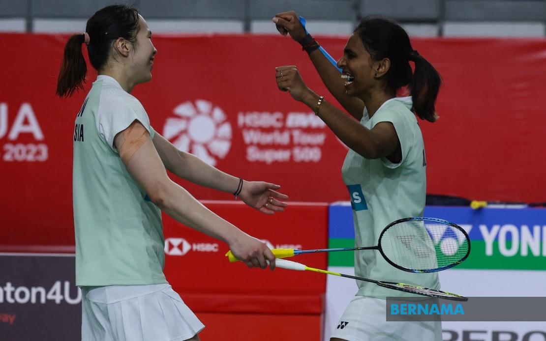 BERNAMA - PEARLY-THINAAH STAGE AMAZING FIGHTBACK TO REACH SEMIS