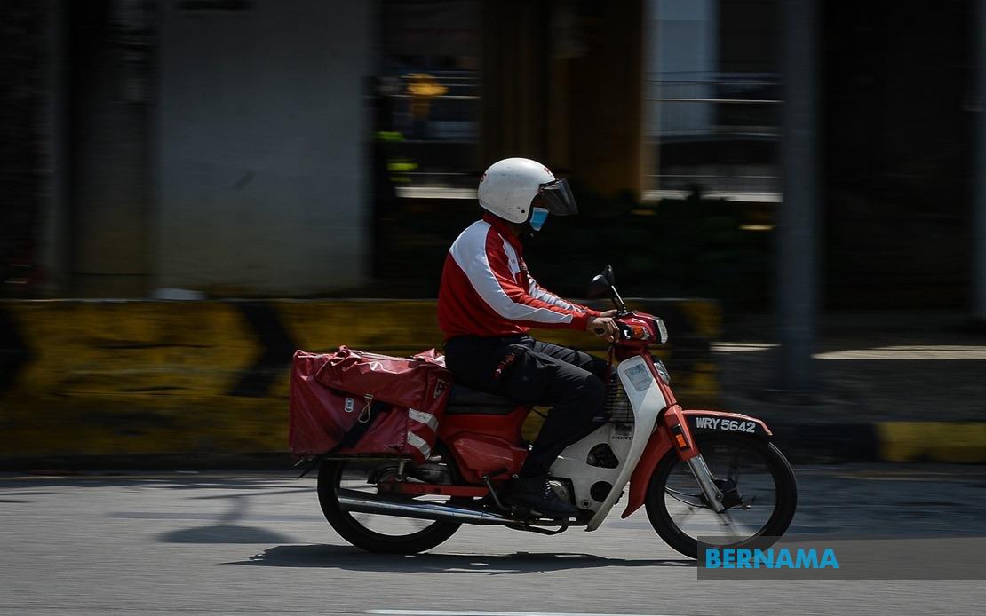 Bernama Pos Malaysia To End Contracts Of 262 Outsourced Pos Rider Agents In Klang Valley