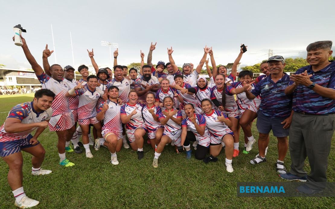 BERNAMA - RUGBY: BORNEO EAGLES CLINCH SEVENTH BORNEO SEVENS TITLE