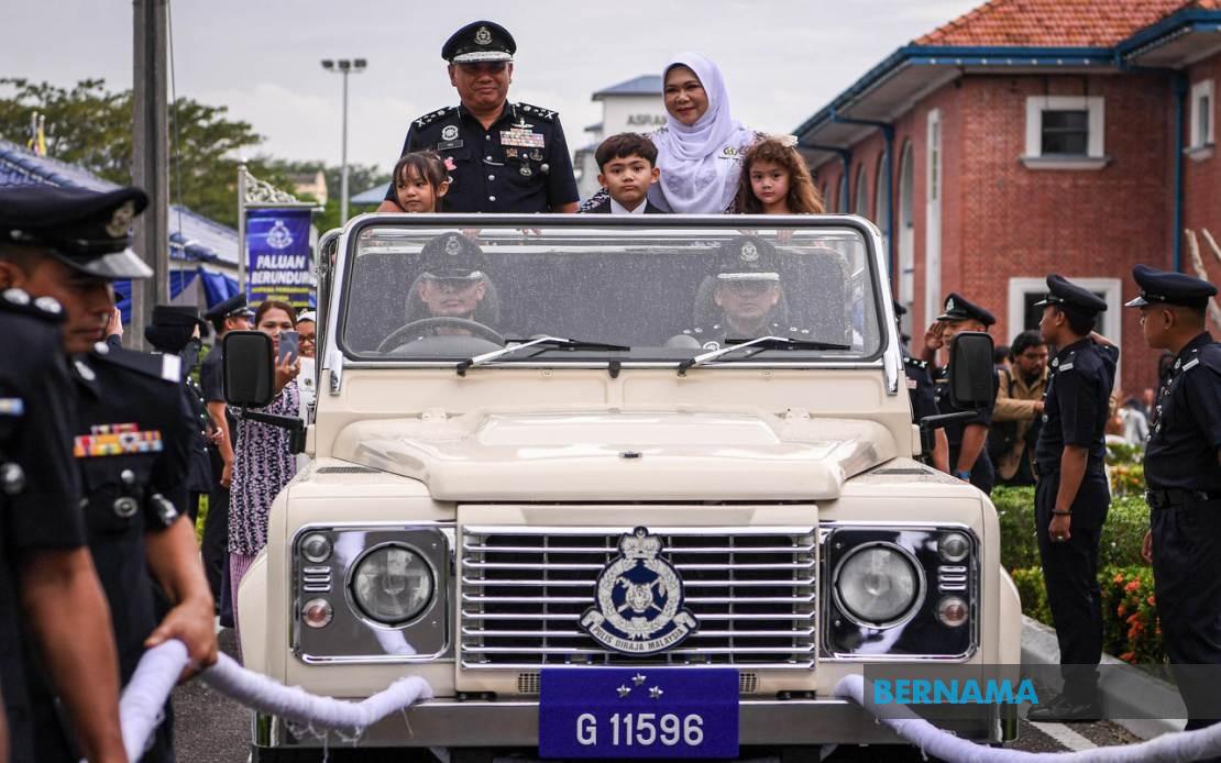 BERNAMA - AIDI BERSARA SELEPAS 36 TAHUN BERSAMA PDRM