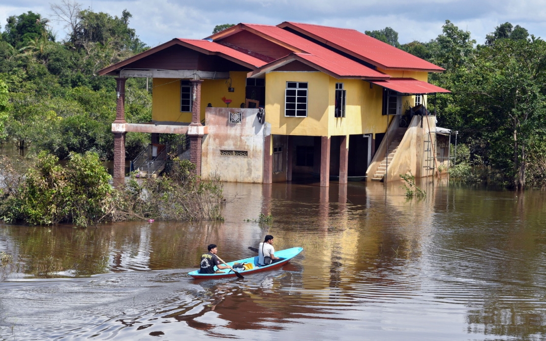 BERNAMA - LEMBANGAN SUNGAI UTAMA DI KELANTAN DIRAMAL BANJIR PADA 16 -19 ...