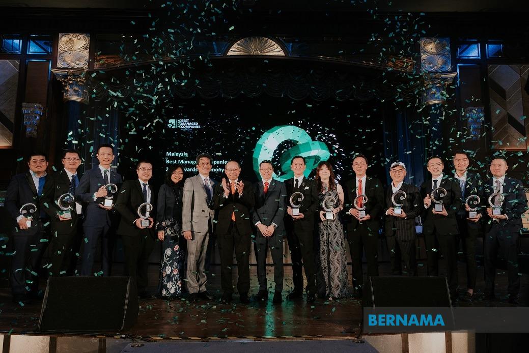 BERNAMA - DELOITTE MALAYSIA NAMED 11 COMPANIES WINNERS AT MALAYSIA BEST ...