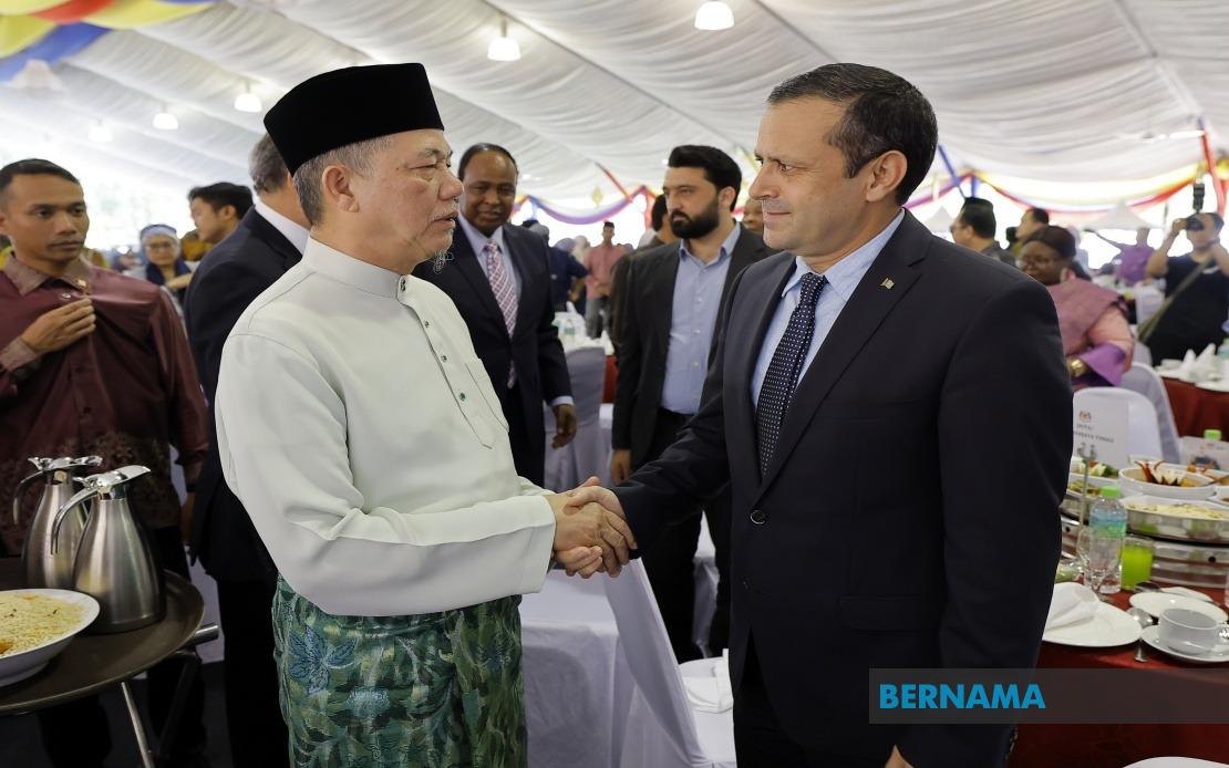 BERNAMA - MALAYSIA TO MEET EU LEADERS ON EUDR IMPLEMENTATION - FADILLAH