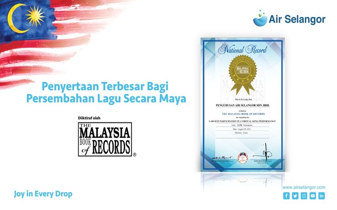 BERNAMA - Air Selangor gets MBOR recognition