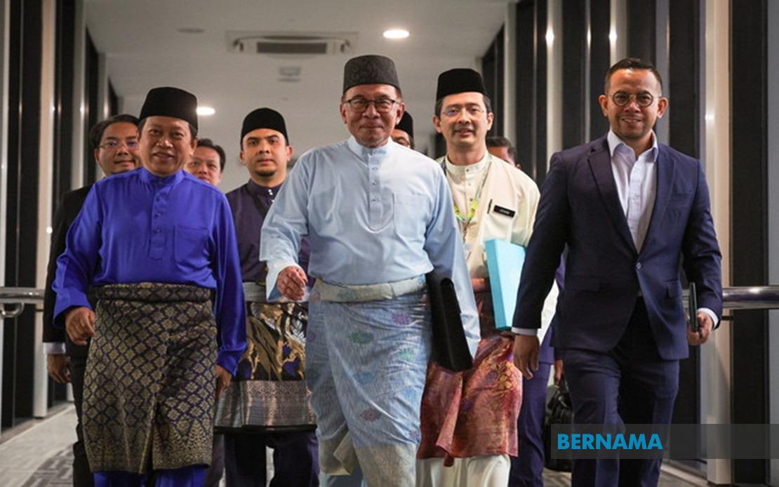 BERNAMA - PM ANWAR BENTANG BELANJAWAN 2023 MALAYSIA MADANI DI DEWAN RAKYAT