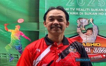 Rashid Sidek On A Quest To Find Young Stars To Carry His Badminton Legacy