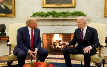  Trump Siap Cabut Berbagai Keputusan Eksekutif Biden dalam Hitungan Jam Setelah Pelantikan