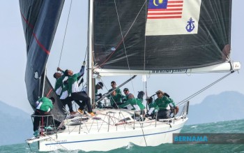 Regatta RLIR: Mata Hari Optimis Cipta Kemenangan Kali Kelapan