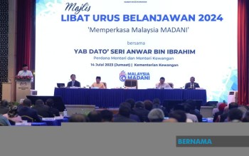 BERNAMA - RM188 BILION DARIPADA PERUNTUKAN BELANJAWAN 2023 TELAH ...