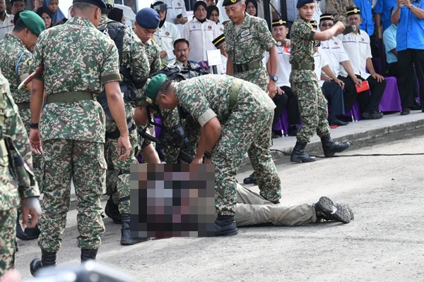 Bernama Tdm Sahkan Pegawainya Tertembak Ketika Demonstrasi Keupayaan Tentera Darat