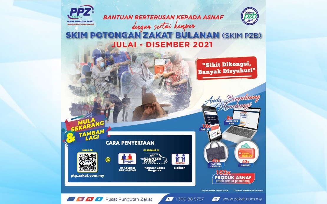 Bernama Ppz Maiwp Launches Monthly Zakat Deduction Campaign