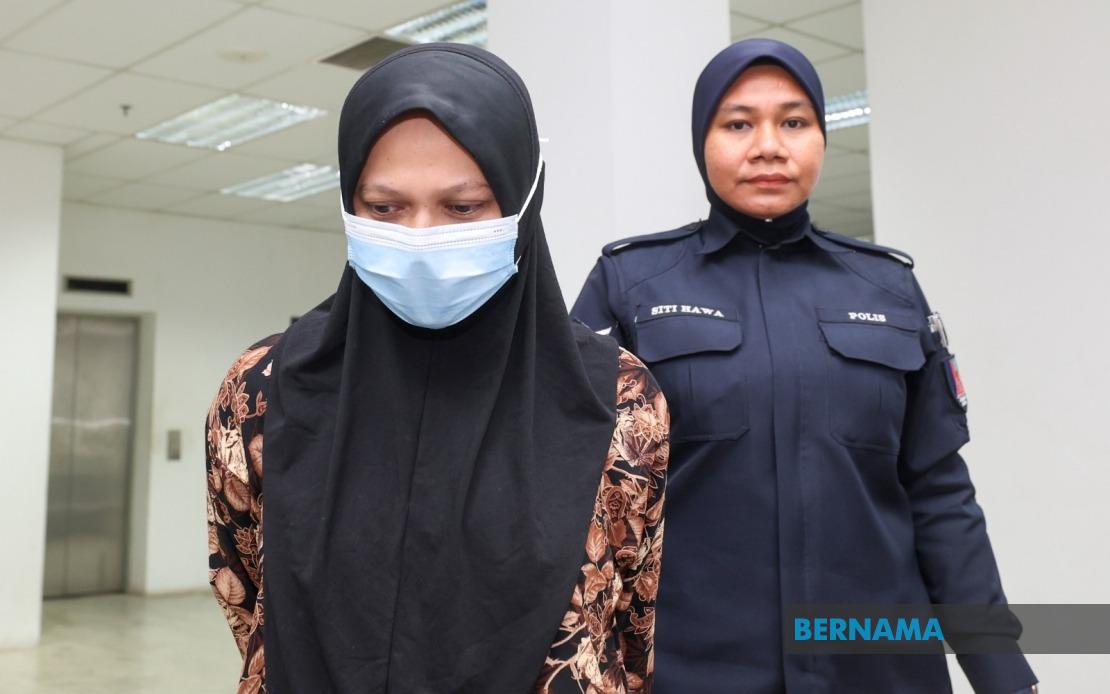 BERNAMA - WANITA WARGA THAILAND TERLEPAS TALI GANTUNG