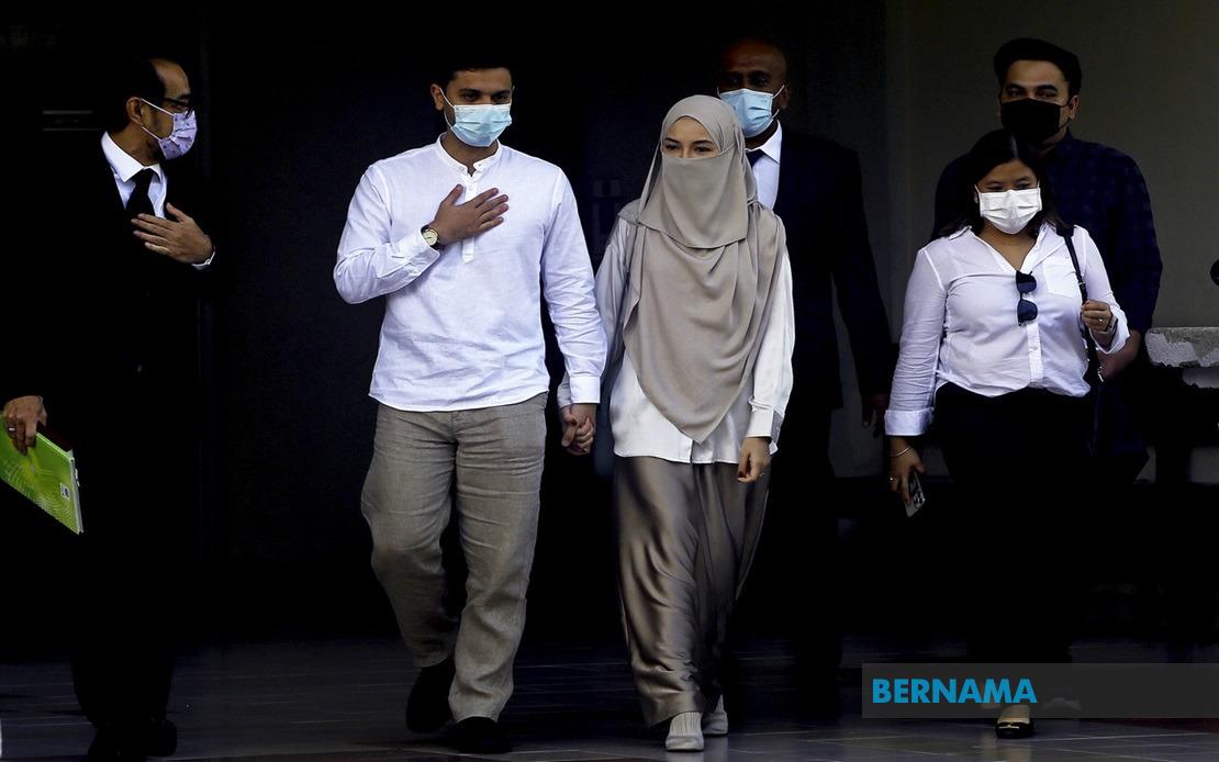 BERNAMA - SEBUTAN SEMULA KES NEELOFA, SUAMI DITANGGUH 23 JUN INI