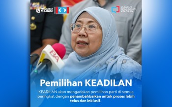 PKR Tetapkan Pemilu Dewan Pimpinan Pusat pada 24 Mei