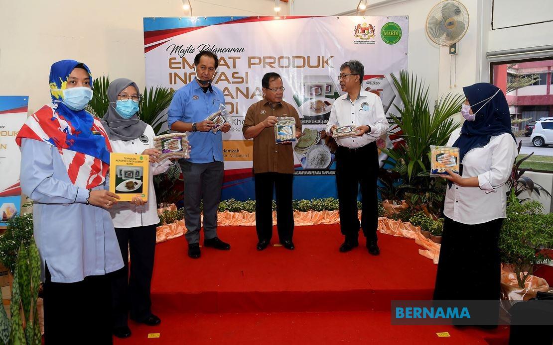 BERNAMA - MARDI lancar empat produk inovasi makanan