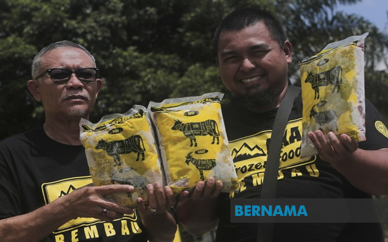 BERNAMA - Pengusaha daging sejuk beku beri daging kisar percuma 