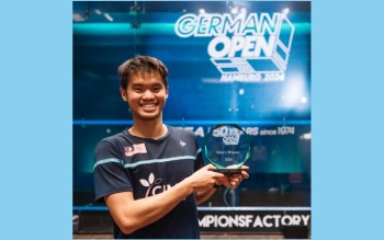 German Open: EAIN YOW holt sich in Hamburg den ersten World Tour-Titel