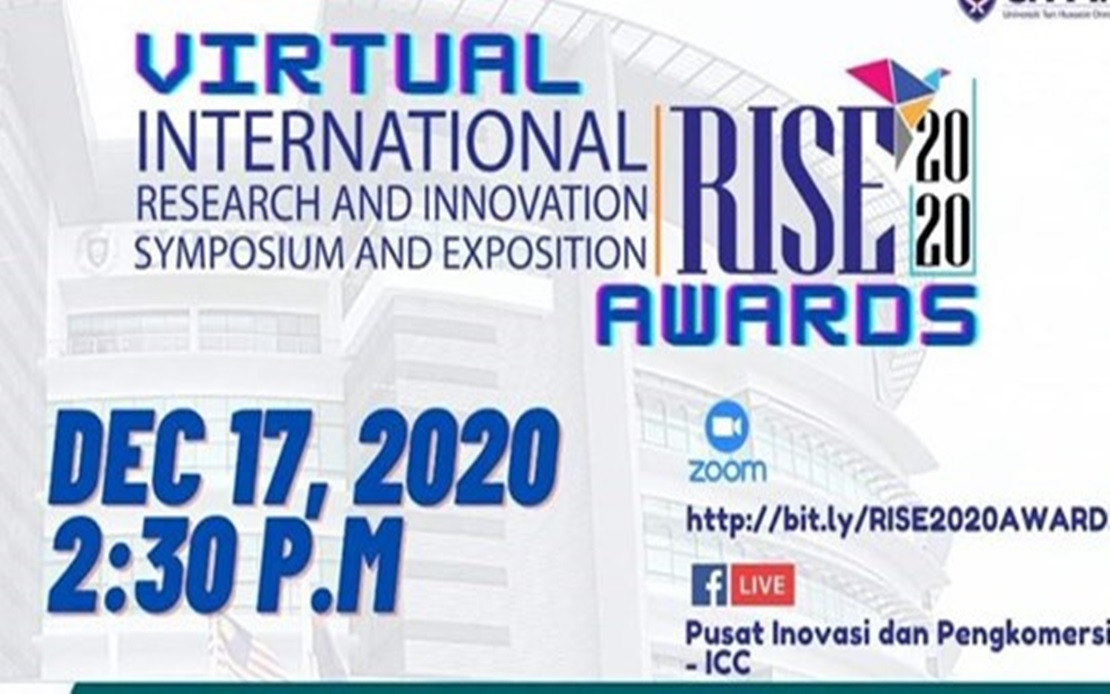 BERNAMA PROGRAM RISE 2020 UTHM HIMPUN 276 PENYELIDIK DALAM DAN LUAR