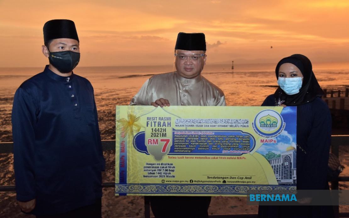 Bernama Zakat Fitrah In Perlis Remains At Rm7