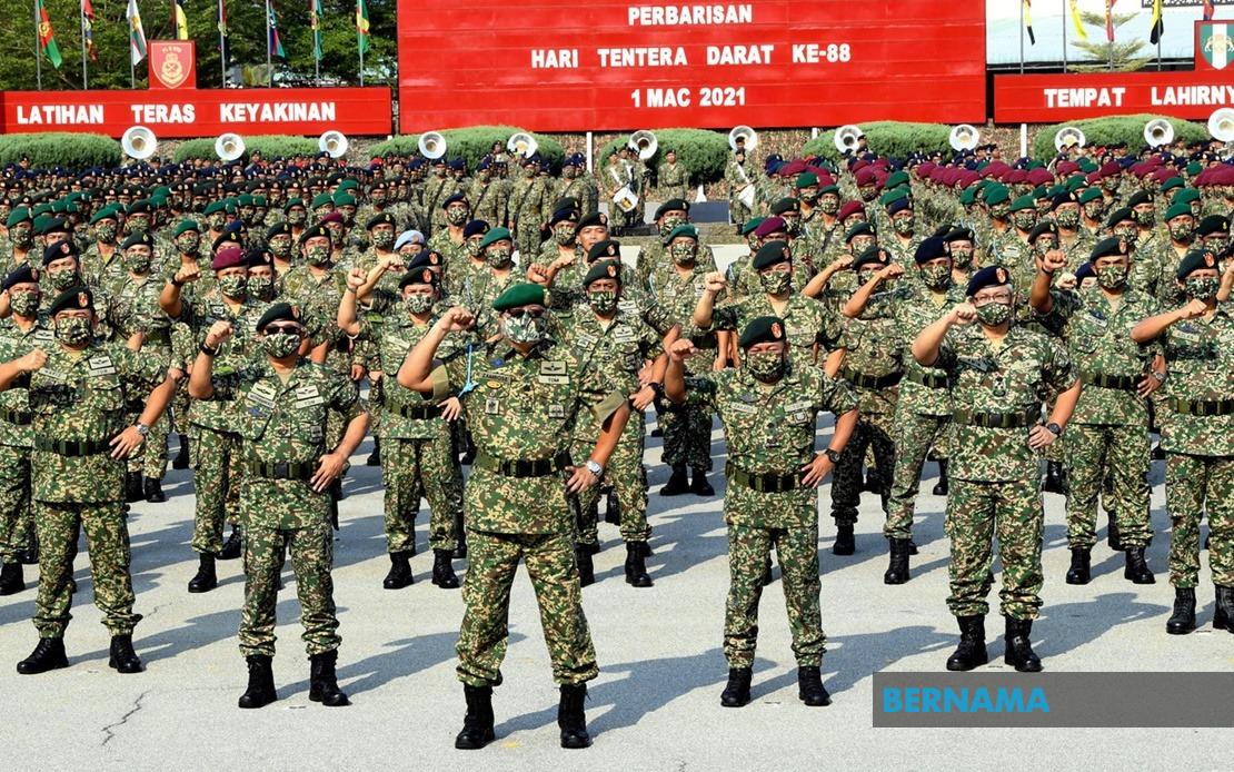 Bernama Zamrose 26 472 Army Personnel To Receive Pfizer Vaccine Starting March 8