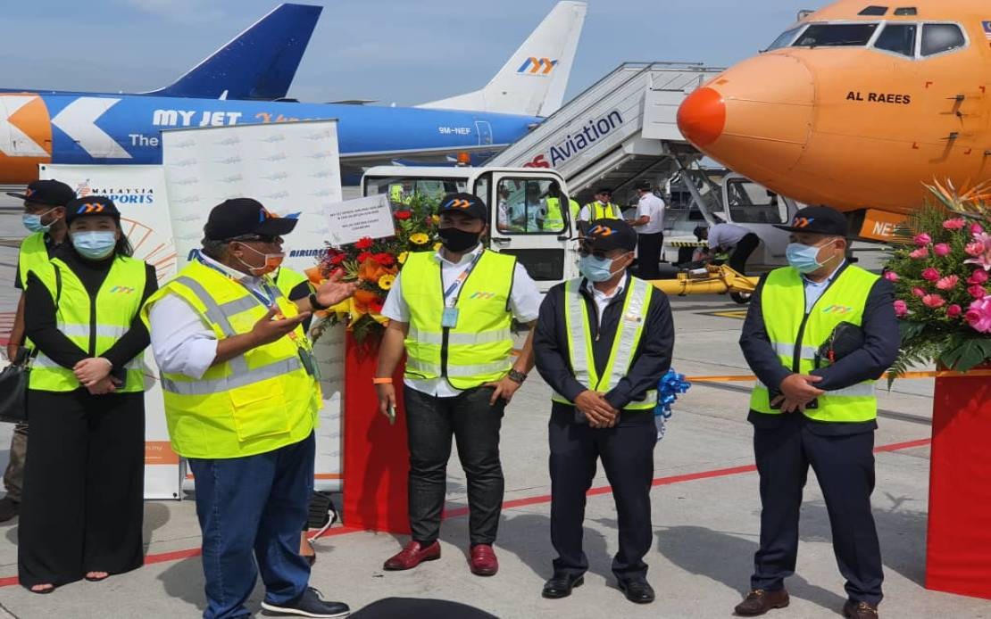 Bernama My Jet Xpress To Expand Cargo Services To Few Provinces In China In 1q2021