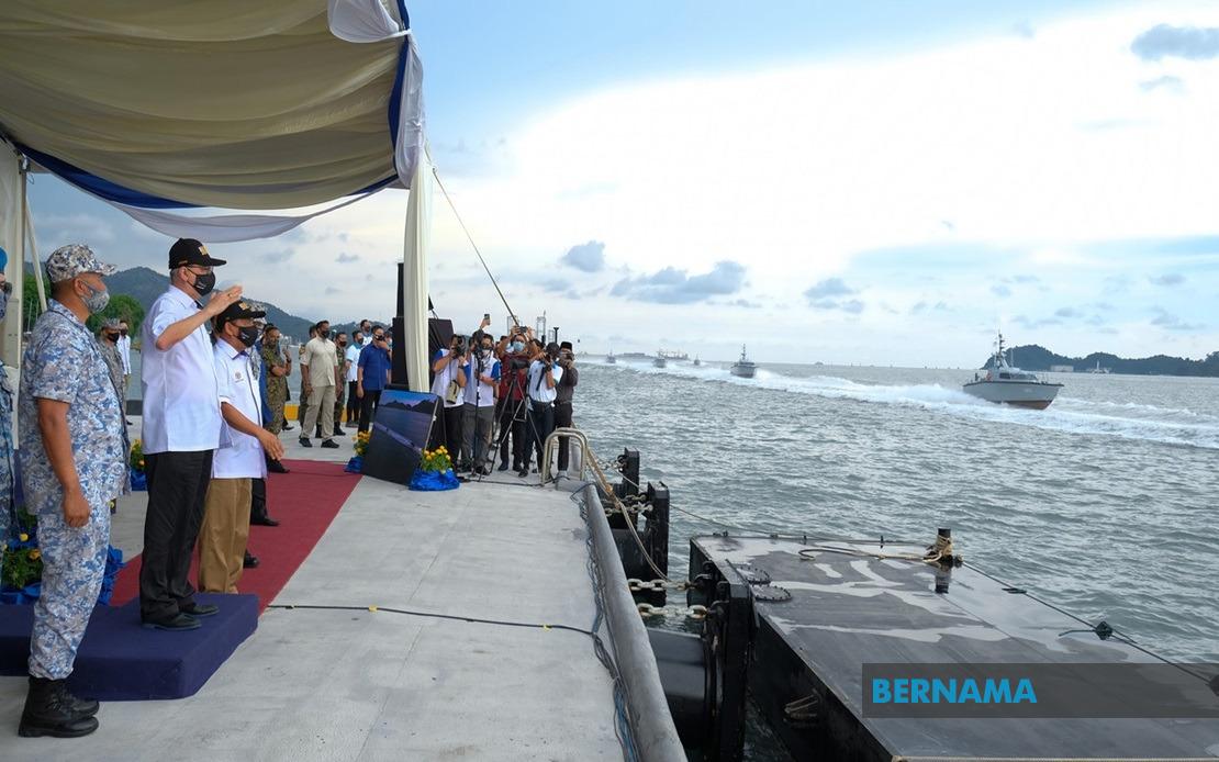 Bernama Mindef Plans To Add 13 More Interceptor Boats To Boost Sea Patrols