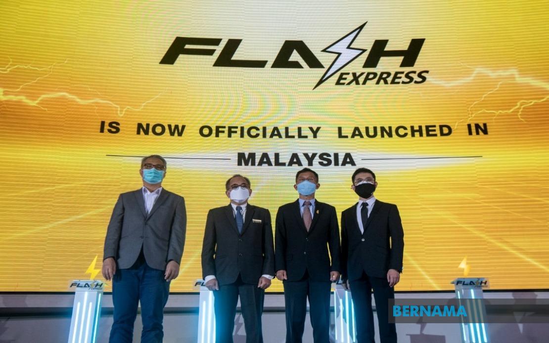 BERNAMA - FLASH EXPRESS MALAYSIA AIMS TO CREATE 10,000 JOBS THIS YEAR