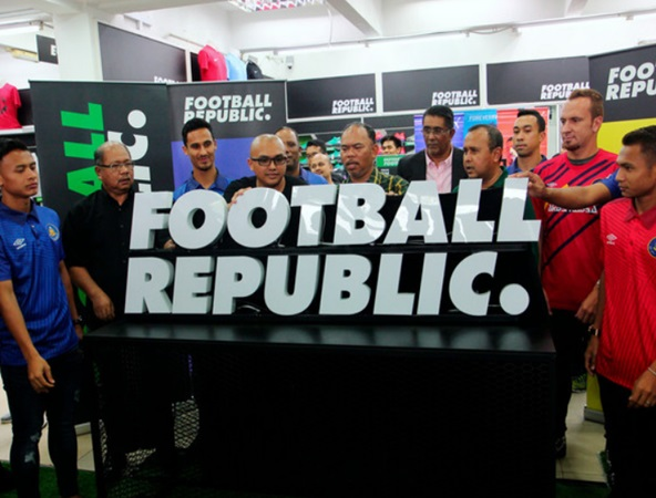 Football republic outlet