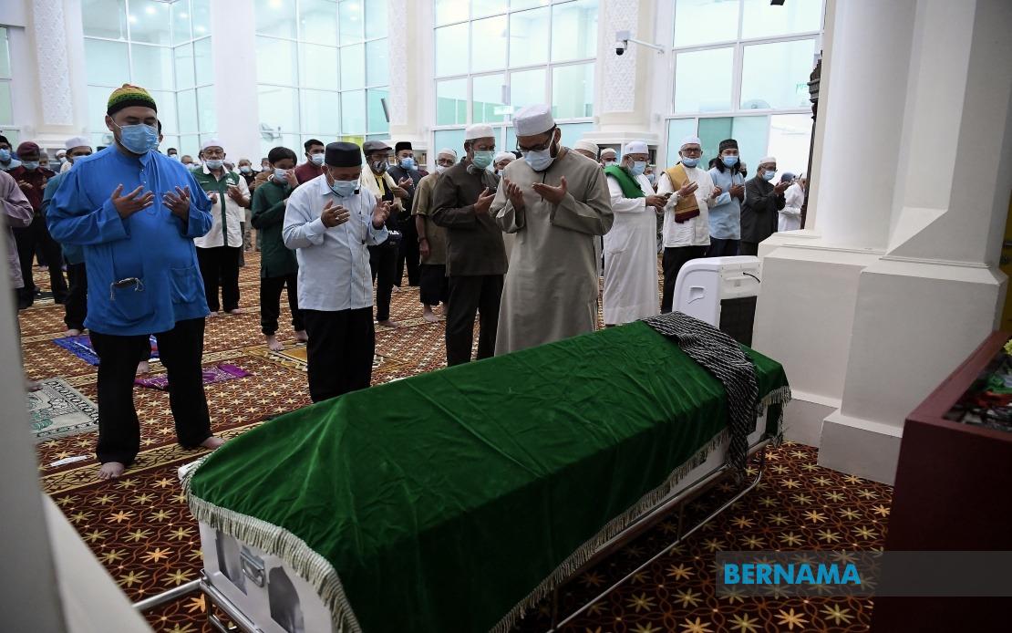 Bernama Subky Abdul Latif S Death A Great Loss To Pas Party Leaders