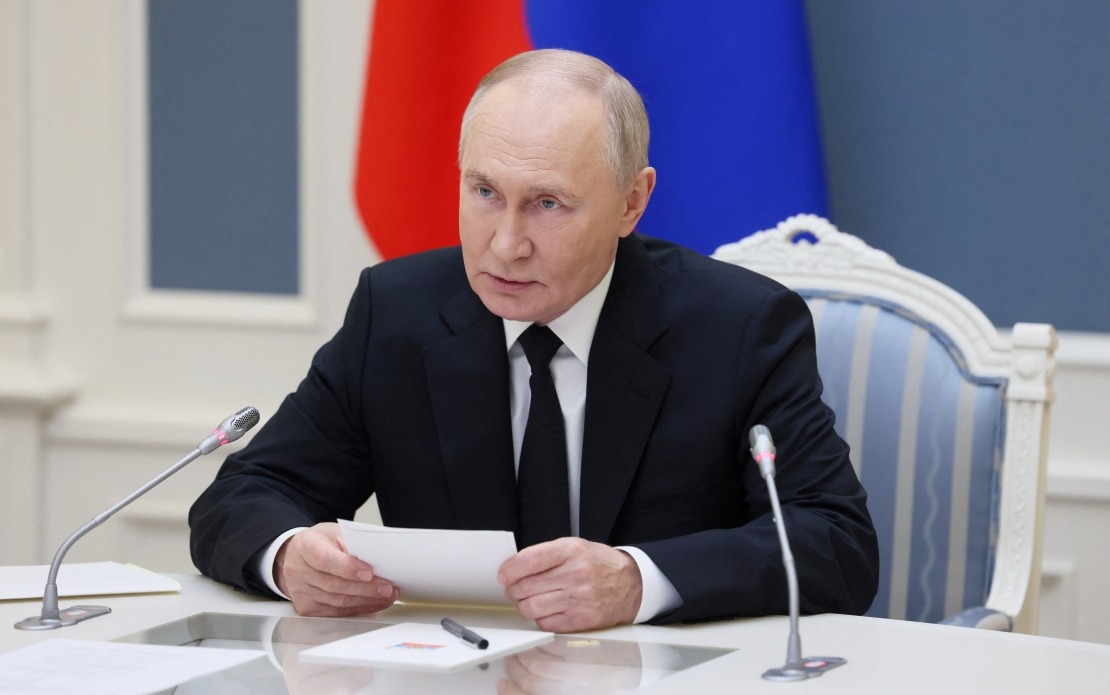 Putin Signs Decree Approving Revised Nuclear Doctrine