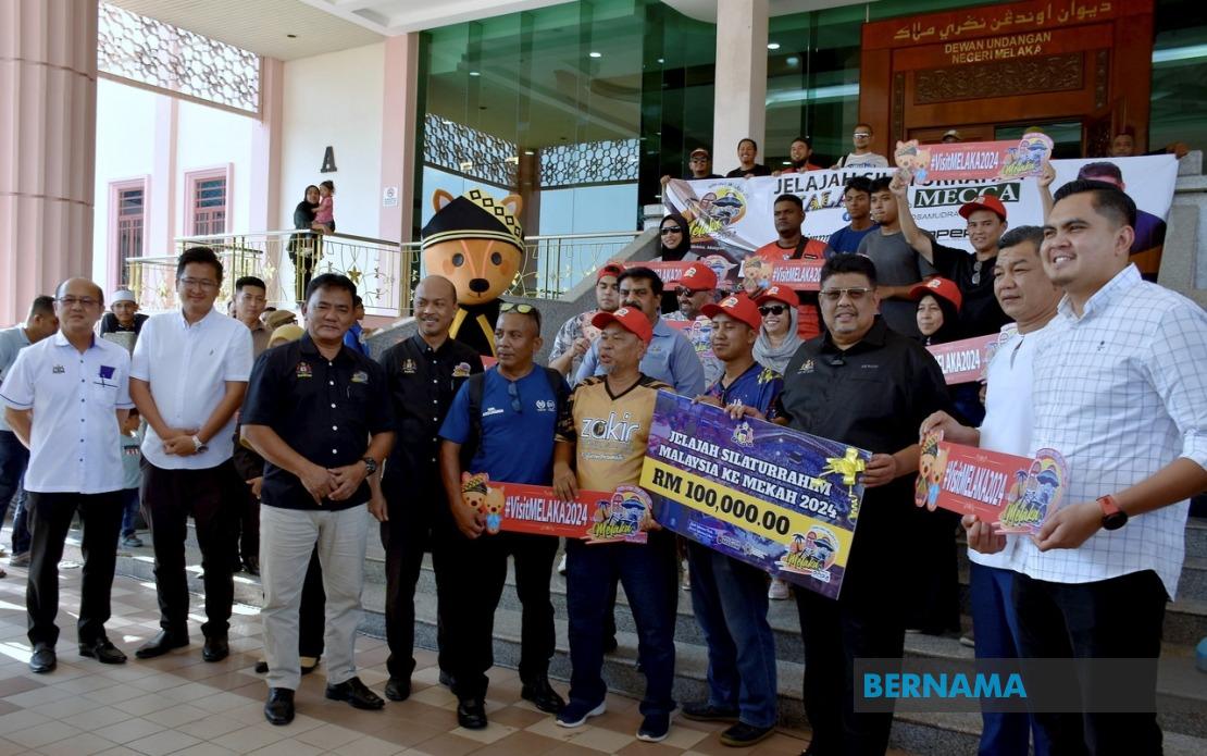 BERNAMA - Melaka Contributes Rm100,000 To Support Malaysia Silaturrahim ...