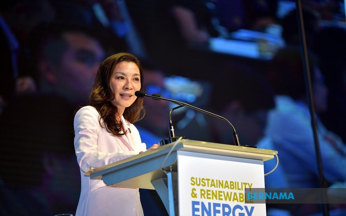 Oscar winner Michelle Yeoh elected to be an International Olympic Committee  member